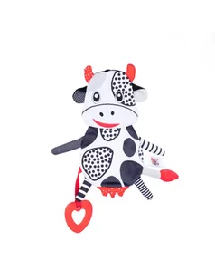 Dumel Kontrastowa Krowa Balibazoo - Zabawki sensoryczne - miniaturka - grafika 1