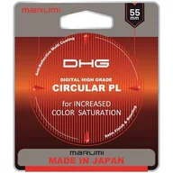 Filtry fotograficzne - Marumi CPL DHG 55 mm (MCPL55 DHG) - miniaturka - grafika 1