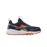 Kapcie damskie - Reebok XT Sprinter 2.0 ALT, Kapcie, VECTORNAVY/PUMPORANGE/White, 32 EU, Wetornavy Pumporange biały, 32 EU - miniaturka - grafika 1