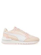 Buty dla dziewczynek - Puma Sneakersy St Runner V4 NL 399739 03 Różowy - miniaturka - grafika 1