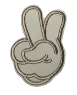 Pasmanteria - Łatka Termo Victory Odblaskowe - miniaturka - grafika 1