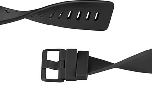 Opaska / Pasek Braders do Fitbit Versa / Versa 2 / Versa Lite czarny - Akcesoria do smartwatchy - miniaturka - grafika 3