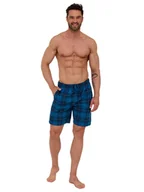 Piżamy damskie - Spodenki Męskie Piżamowe Do Spania 698-M - miniaturka - grafika 1