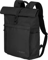 Plecaki - Plecak rolowany Travelite Basics Czarny - miniaturka - grafika 1