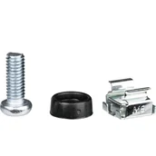 Akcesoria do komputerów stacjonarnych - EFB Elektronik 691100M części do stojaków Nakrętki klatkowe opakowanie - miniaturka - grafika 1