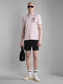 Kąpielówki męskie - Napapijri Szorty kąpielowe "Valis" w kolorze czarnym - miniaturka - grafika 1