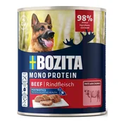 Mokra karma dla psów - BOZITA Monoprotein Pate Wołowina - mokra karma dla psa - 800g - miniaturka - grafika 1