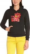 Bluzy damskie - Angry Birds ANGRY BIRDS damska bluza kangurka z kapturem M - miniaturka - grafika 1