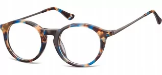 Okulary korekcyjne, oprawki, szkła - Okrągłe LENONKI okulary OPRAWKI Damskie Męskie MIX - grafika 1