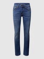 Spodnie męskie - Jeansy o kroju tapered fit z dodatkiem streczu model ‘Jayden’ - miniaturka - grafika 1