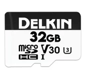 Karty pamięci - Delkin Devices 32GB microSDHC Advantage 660X UHS-I U3 V30 - miniaturka - grafika 1