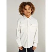 Bluzki dla chłopców - Tommy Hilfiger Koszula | Regular Fit - miniaturka - grafika 1