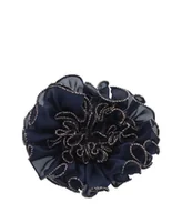 Ozdoby do włosów - Solida Scrunchie dunkelblau Gumka do włosów 1 szt. - miniaturka - grafika 1