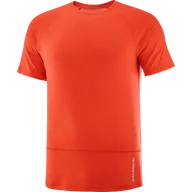 Koszulki sportowe męskie - KOSZULA SALOMON CROSS RUN SS TEE M C22658 - miniaturka - grafika 1