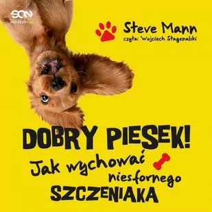 Dobry piesek! Jak wychować niesfornego szczeniaka - Audiobooki - poradniki - miniaturka - grafika 1