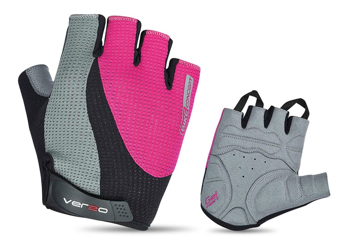 Rękawiczki Rowerowe Kolarskie Bez Palców Verso L