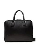 Torby na laptopy - Torba na laptopa BGM-L-131-10-07 Czarny - Gino Rossi - miniaturka - grafika 1