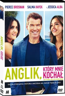 Monolith Anglik który mnie kochał DVD Tom Vaughan - Rozrywka i humor - miniaturka - grafika 1