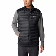 Odzież trekkingowa damska - Bezrękawnik Puchowy Męski Columbia Out-Shield Hybrid Vest - miniaturka - grafika 1