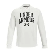 Bluzy męskie - Under Armour Rival Terry Bluza Kaptur 1361462112 L - miniaturka - grafika 1