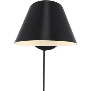 Nordlux DFTP Stay kinkiet 1x60W czarny 2220381003 - Lampy ścienne - miniaturka - grafika 1