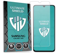 Szkła hartowane na telefon - WZMOCNIONE SZKŁO OCHRONNE SZYBKA SZKIEŁKO NA EKRAN DO SAMSUNG GALAXY A70 - miniaturka - grafika 1