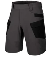 Odzież taktyczna i umundurowanie - Szorty Helikon-Tex OTS 11" VersaStrecth Lite - Szare/Czarne - miniaturka - grafika 1