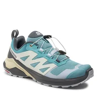Buty sportowe damskie - Buty do biegania Salomon X-Adventure L47321600 Niebieski - miniaturka - grafika 1