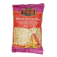 Ziarna i nasiona roślin strączkowych - Grochy żółty ziarna Whole Yellow Peas 500g - miniaturka - grafika 1