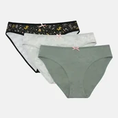 Majtki damskie - Figi Mi-Mi 3-pak - miniaturka - grafika 1