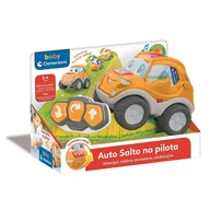 Zabawki zdalnie sterowane - Clementoni Baby Auto Salto Samochód Zdalnie Sterowany 2+ - miniaturka - grafika 1