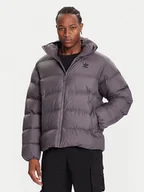 Kurtki męskie - adidas Kurtka puchowa Tonal JX4122 Szary Regular Fit - miniaturka - grafika 1