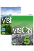 vision 5. podręcznik i zeszyt ćwiczeń - Książki obcojęzyczne do nauki języków - miniaturka - grafika 1