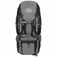 Plecaki - Plecak trekkingowy turystyczny Highlander Discovery Rucksack 45 l Black - miniaturka - grafika 1