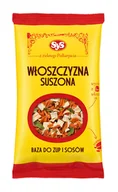 Zdrowa żywność - SYS Włoszczyzna suszona 100g - miniaturka - grafika 1