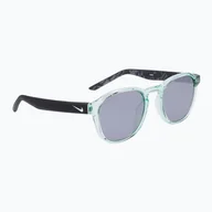 Okulary przeciwsłoneczne - Okulary przeciwsłoneczne dziecięce Nike Smash green glow/ silver flash WYSYŁKA W 24H 30 DNI NA ZWROT - miniaturka - grafika 1