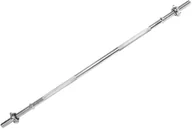 Obciążenia - Physionics Chromowany gryf 140 cm + gwiaździste zamki - miniaturka - grafika 1