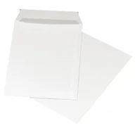 Koperty - OFFICE PRODUCTS Koperty z taśmą silikonową OFFICE PRODUCTS, C4, 229x324mm, 90gsm, 10szt., białe 15223612-14 - miniaturka - grafika 1