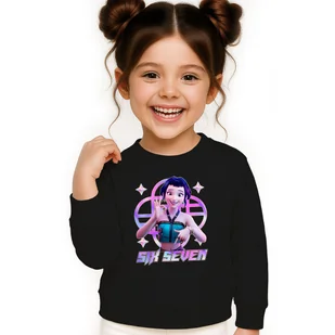 BLUZA DZIECIĘCA 67 SIX SEVEN VIRAL HUNTRIX 134-140 DLA CHŁOPCA DZIEWCZYNKI - Bluzy dla dziewczynek BLUZA DZIECIĘCA 67 SIX SEVEN VIRAL HUNTRIX 134-140 DLA CHŁOPCA DZIEWCZYNKI - Bluzy dla dziewczynek - miniaturka - grafika 1