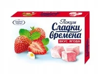 Żelki - Lokum - Bulgarian Delight - Bułgarska galaretka o smaku Truskawkowym - miniaturka - grafika 1