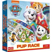 Gry planszowe - Gra Paw Patrol Pup Race Boardgame Trefl 02579 - miniaturka - grafika 1