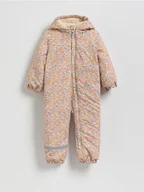 Moda i Uroda OUTLET - Reserved - Wodoodporny kombinezon z ociepleniem - wielobarwny - miniaturka - grafika 1