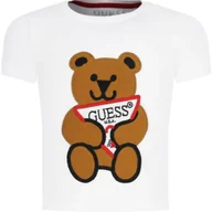 Koszulki dla chłopców - Guess T-shirt | Regular Fit - miniaturka - grafika 1