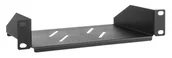 Akcesoria do szaf serwerowych - STALFLEX Półka Rack 10" 1U 150 z otwor czarna Stalflex RACK-10/1U-150-(B) - miniaturka - grafika 1