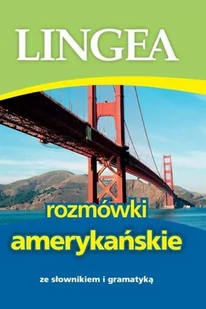 Rozmówki amerykańskie ze słownikiem i gramatyką - Książki obcojęzyczne do nauki języków - miniaturka - grafika 1