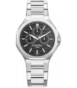Zegarek MĘSKI ROAMER 995989 41 85 20 SPIRIT OF TIME - Zegarki męskie - miniaturka - grafika 1