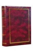 Albumy fotograficzne - ALBUM szyty na 300 zdjęć 10x15 z opisem CLASSIC bordowy - miniaturka - grafika 1