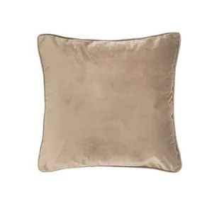 Beżowa poduszka Tiseco Home Studio Simple, 60x60 cm - Poduszki dekoracyjne - miniaturka - grafika 1