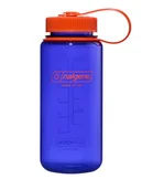 Shakery i bidony sportowe - Butelka NALGENE Wide Mouth Sustain 1.0 L periwinkle - miniaturka - grafika 1