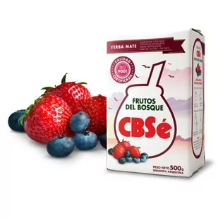 CBS Yerba mate Frutos Del Bosque 500g 2122 - Yerba Mate - miniaturka - grafika 1